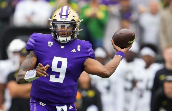 Washington on sale college football